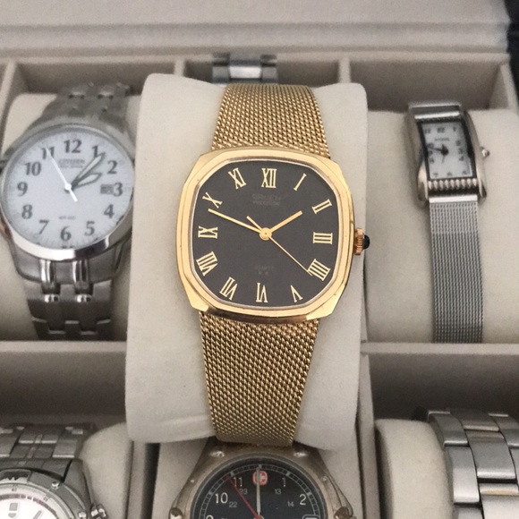 GRUEN PRECISION QUARTZ SWITZERLAND WATCH UNISEX - Picture 5 of 12